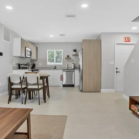 Sistrunk Shades Villa #5 - New Townhome In Downtown Fort Lauderdale